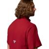 Columbia Men’s PFG Tamiami II Short Sleeve Shirt(Beet)