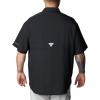 Columbia Men’s PFG Tamiami II Short Sleeve Shirt(Black)