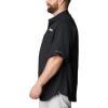 Columbia Men’s PFG Tamiami II Short Sleeve Shirt(Black)