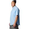 Columbia Men’s PFG Tamiami II Short Sleeve Shirt(Blue)