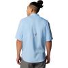 Columbia Men’s PFG Tamiami II Short Sleeve Shirt(Blue)