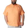 Columbia Men’s PFG Tamiami II Short Sleeve Shirt(Bright Nectar)