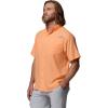 Columbia Men’s PFG Tamiami II Short Sleeve Shirt(Bright Nectar)