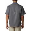 Columbia Men’s PFG Tamiami II Short Sleeve Shirt(City Grey)