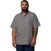 Columbia Men’s PFG Tamiami II Short Sleeve Shirt(City Grey)
