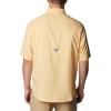 Columbia Men’s PFG Tamiami II Short Sleeve Shirt(Cocoa Butter)