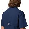 Columbia Men’s PFG Tamiami II Short Sleeve Shirt(Collegiate Navy)