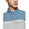 Columbia Men’s PFG Tamiami II Short Sleeve Shirt(Columbia Grey/Steel)