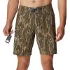 Columbia Men’s PFG Tamiami II Short Sleeve Shirt(Cool Grey Mossy Oak Bottomland)