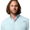 Columbia Men’s PFG Tamiami II Short Sleeve Shirt(Crushed Blue)