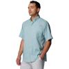 Columbia Men’s PFG Tamiami II Short Sleeve Shirt(Crushed Blue)