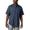 Columbia Men’s PFG Tamiami II Short Sleeve Shirt(Dark Mountain)