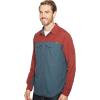 Columbia Men’s PFG Tamiami II Short Sleeve Shirt(Deep Rust/Mystery)