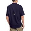 Columbia Men’s PFG Tamiami II Short Sleeve Shirt(Eclipse Blue)