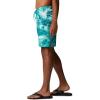 Columbia Men’s PFG Tamiami II Short Sleeve Shirt(Electric Turquoise Realtree Horizon)