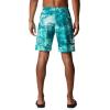 Columbia Men’s PFG Tamiami II Short Sleeve Shirt(Electric Turquoise Realtree Horizon)