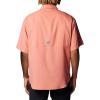 Columbia Men’s PFG Tamiami II Short Sleeve Shirt(Faded Peach)