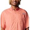 Columbia Men’s PFG Tamiami II Short Sleeve Shirt(Faded Peach)