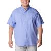 Columbia Men’s PFG Tamiami II Short Sleeve Shirt(Fairytale)