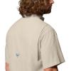Columbia Men’s PFG Tamiami II Short Sleeve Shirt(Fossil)