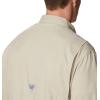 Columbia Men’s PFG Tamiami II Short Sleeve Shirt(Fossil/Realtree Edge)