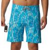 Columbia Men’s PFG Tamiami II Short Sleeve Shirt(Gulf Stream Mossy Oak Bottomland)