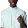 Columbia Men’s PFG Tamiami II Short Sleeve Shirt(Icy Morn)