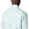 Columbia Men’s PFG Tamiami II Short Sleeve Shirt(Icy Morn)