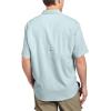 Columbia Men’s PFG Tamiami II Short Sleeve Shirt(Light Metal)