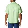 Columbia Men’s PFG Tamiami II Short Sleeve Shirt(Lime Glow)
