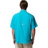 Columbia Men’s PFG Tamiami II Short Sleeve Shirt(Ocean Teal)