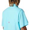 Columbia Men’s PFG Tamiami II Short Sleeve Shirt(Opal Blue)