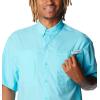 Columbia Men’s PFG Tamiami II Short Sleeve Shirt(Opal Blue)