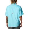 Columbia Men’s PFG Tamiami II Short Sleeve Shirt(Opal Blue)