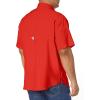 Columbia Men’s PFG Tamiami II Short Sleeve Shirt(Red Spark)