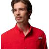 Columbia Men’s PFG Tamiami II Short Sleeve Shirt(Red Spark)