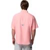 Columbia Men’s PFG Tamiami II Short Sleeve Shirt(Sorbet)