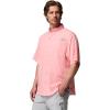 Columbia Men’s PFG Tamiami II Short Sleeve Shirt(Sorbet)