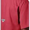Columbia Men’s PFG Tamiami II Short Sleeve Shirt(Sunset Red)