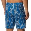 Columbia Men’s PFG Tamiami II Short Sleeve Shirt(Vivid Blue Mossy Oak Bottomland)