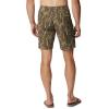 Columbia Men’s PFG Tamiami II Short Sleeve Shirt(Vivid Blue Mossy Oak Bottomland)