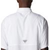 Columbia Men’s PFG Tamiami II Short Sleeve Shirt(White/Realtree Edge)