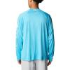 Columbia Men’s PFG Terminal Tackle Long Sleeve Shirt(Atoll/White Logo)