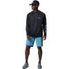 Columbia Men’s PFG Terminal Tackle Long Sleeve Shirt(Black/Gulf Stream Logo)