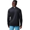 Columbia Men’s PFG Terminal Tackle Long Sleeve Shirt(Black/Gulf Stream Logo)