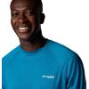 Columbia Men’s PFG Terminal Tackle Long Sleeve Shirt(Blue Echo/White Logo)