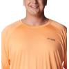 Columbia Men’s PFG Terminal Tackle Long Sleeve Shirt(Bright Nectar/Carbon Logo)