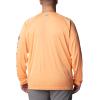 Columbia Men’s PFG Terminal Tackle Long Sleeve Shirt(Bright Nectar/Carbon Logo)