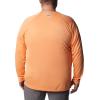 Columbia Men’s PFG Terminal Tackle Long Sleeve Shirt(Bright Nectar/Vivid Blue Logo)