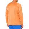 Columbia Men’s PFG Terminal Tackle Long Sleeve Shirt(Bright Nectar/Vivid Blue Logo)